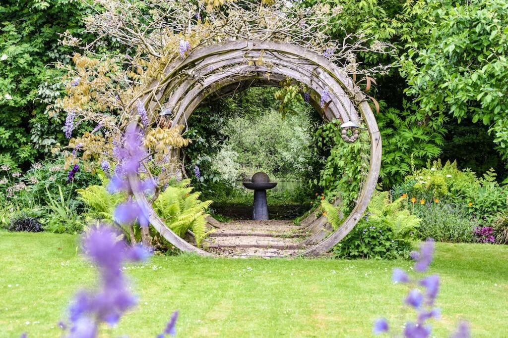 The Hideaway @ Flagham Cottage. Malmesbury Eksteriør billede