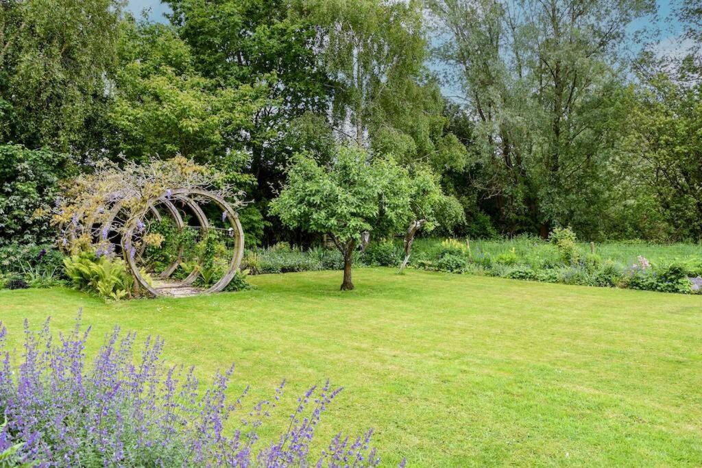 The Hideaway @ Flagham Cottage. Malmesbury Eksteriør billede
