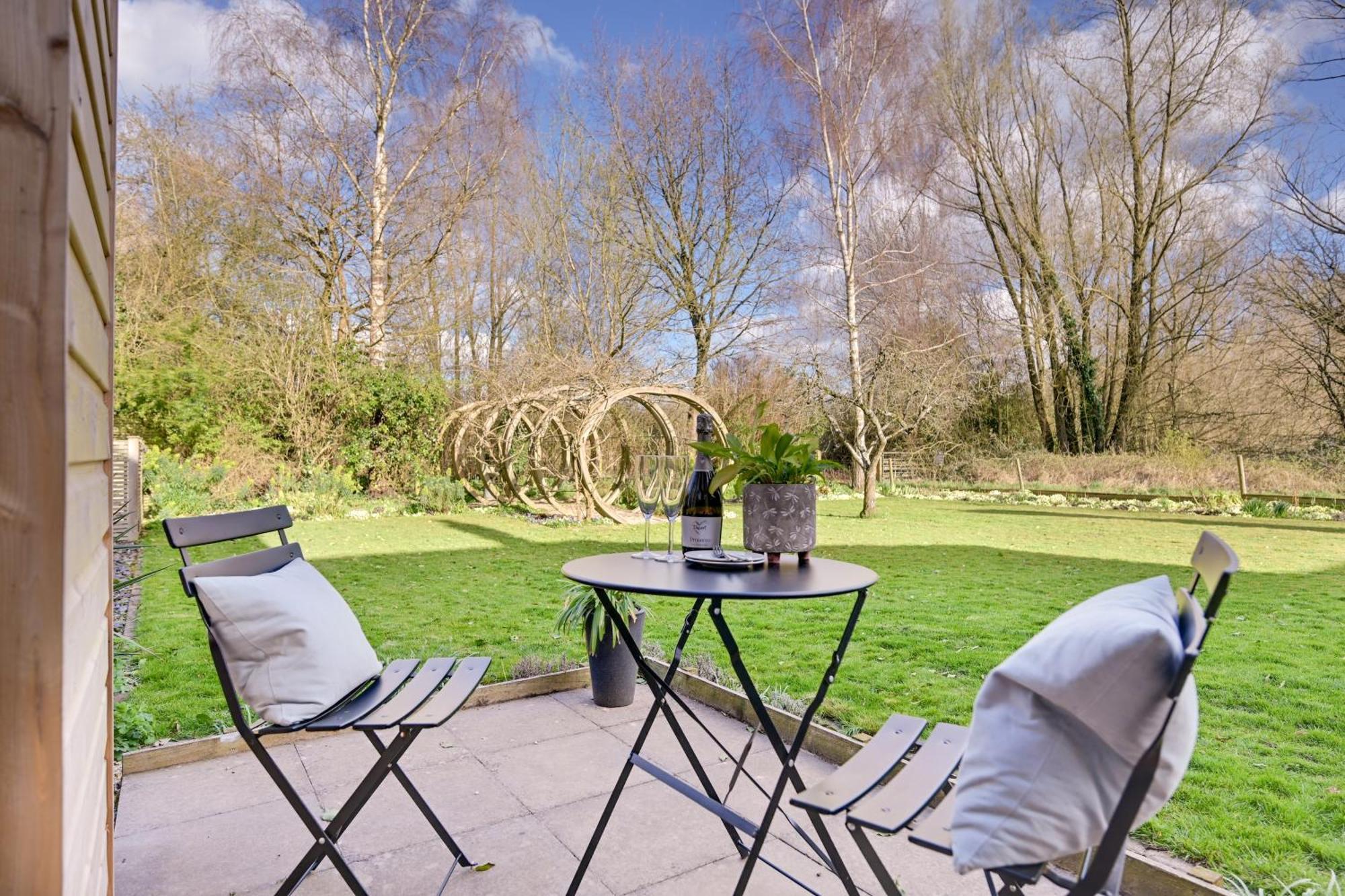 The Hideaway @ Flagham Cottage. Malmesbury Eksteriør billede